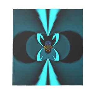 Hakuna Matata Gifts Blue Shield Notepad