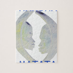 Hakuna Matata Gifts Save that perfect date Jigsaw Puzzle