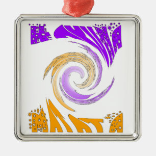 Hakuna Matata Gifts stars.png Metal Tree Decoration