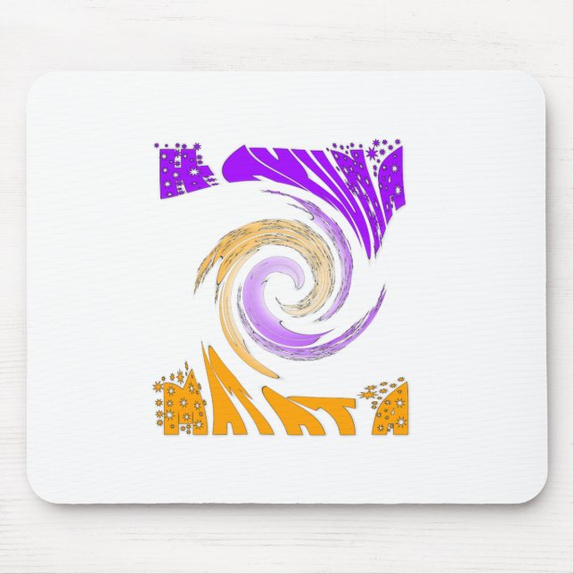 Hakuna Matata Gifts stars.png Mouse Mat (Front)