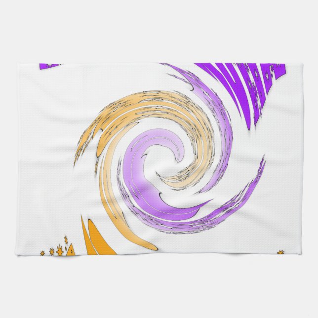 Hakuna Matata Gifts stars.png Tea Towel (Horizontal)