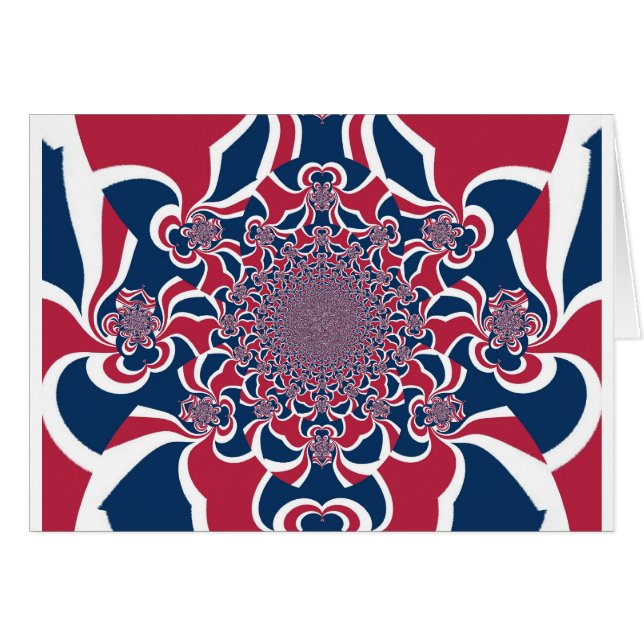 Hakuna Matata Gifts trendy stylish red and blue.jp (Front Horizontal)