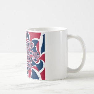 Hakuna Matata Gifts trendy stylish red and blue.jp Coffee Mug
