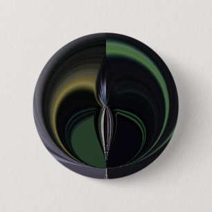 Hakuna Matata Girly Gifts Aurora Silver Lining she 6 Cm Round Badge