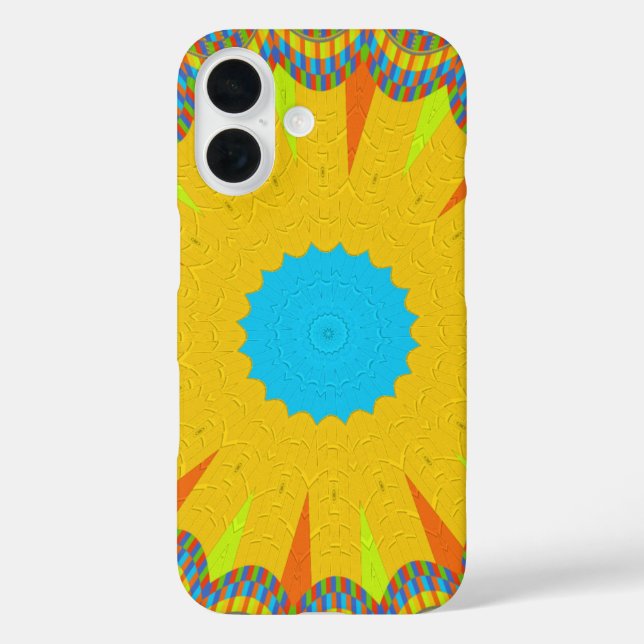 Hakuna Matata golden yellow oil painting Case-Mate iPhone Case (Back)