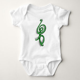 Hakuna Matata ~ Green Baby Bodysuit