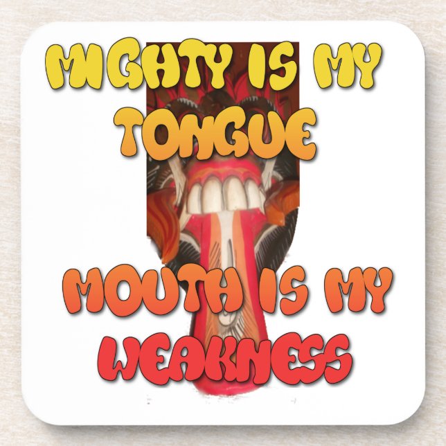 Hakuna Matata HAkuna Matata Big Mouth. Coaster (Front)