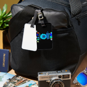 Hakuna Matata Hakunamatata baby lion king Luggage Tag