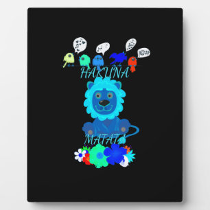 Hakuna Matata Hakunamatata baby lion king.png Plaque