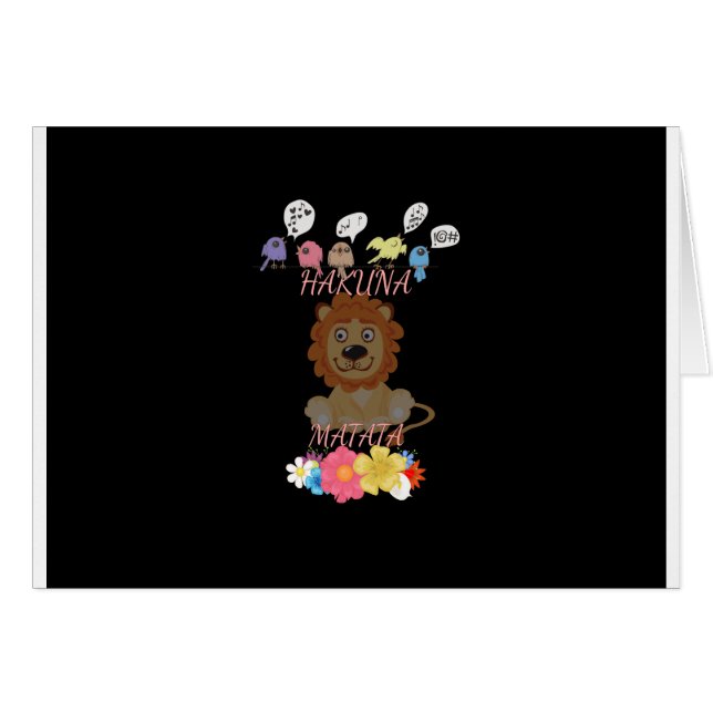 Hakuna Matata Hakunamatata baby lion.png (Front Horizontal)