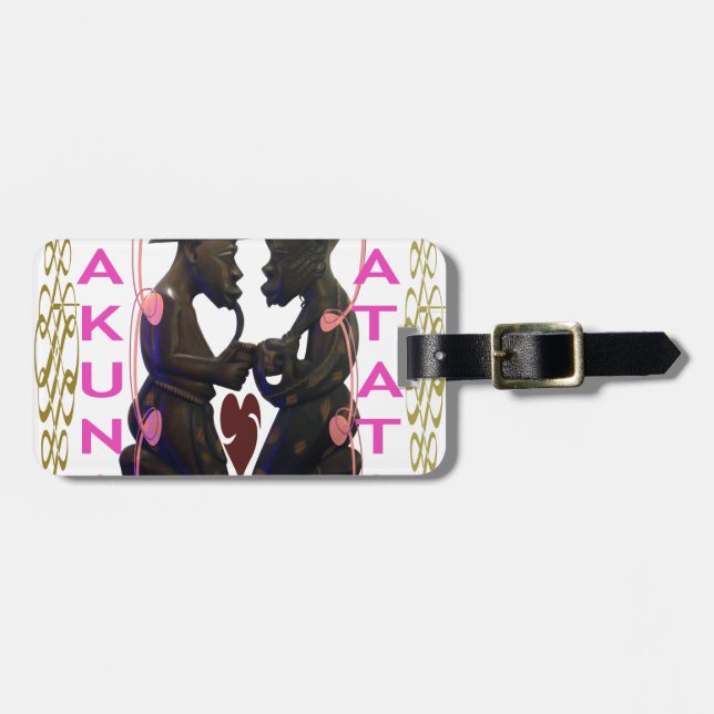 Hakuna Matata Hakunamatata Luggage Tag (Front Horizontal)