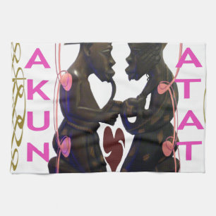 Hakuna Matata Hakunamatata Tea Towel