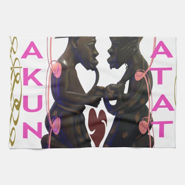 Hakuna Matata Hakunamatata Tea Towel (Horizontal)