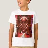Hakuna Matata Halloween Mask Kaleidoscope Abstract