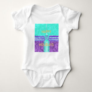 Hakuna Matata Happy Holidays Baby Bodysuit