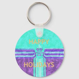 Hakuna Matata Happy Holidays Key Ring