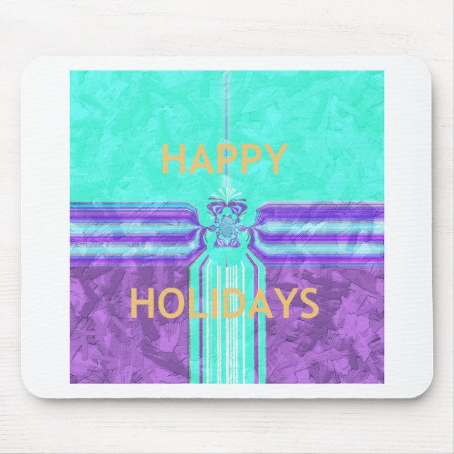 Hakuna Matata Happy Holidays Mouse Mat (Front)