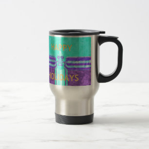 Hakuna Matata Happy Holidays Travel Mug