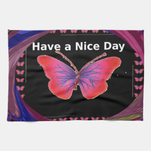 Hakuna Matata Have a Nice Day.png Tea Towel