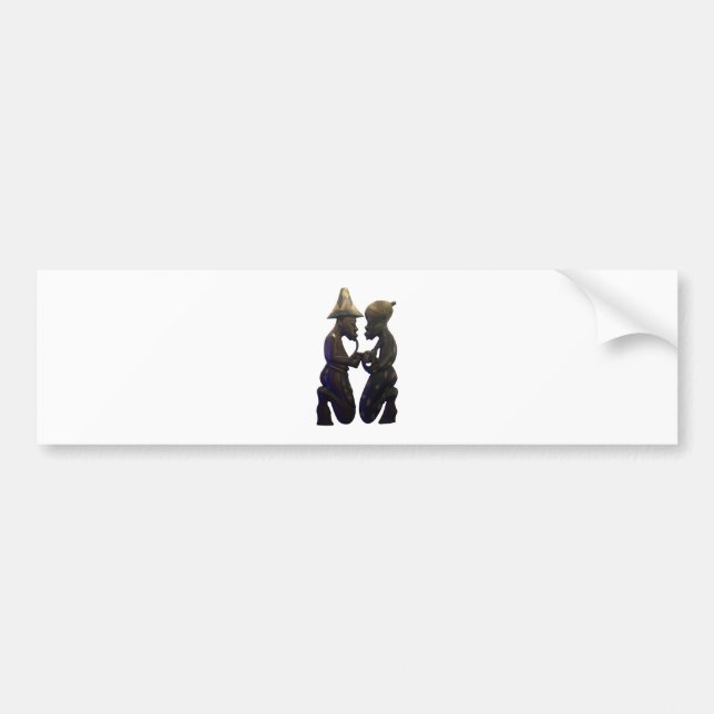 Hakuna Matata Having fun Old School is the best Bumper Sticker (Front)