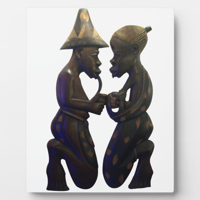 Hakuna Matata Having fun Old School is the best Plaque (Front)