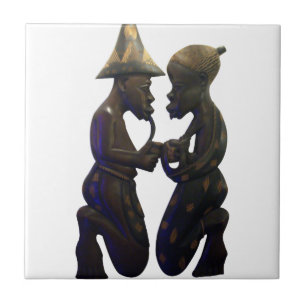 Hakuna Matata Having fun Old School is the best Tile