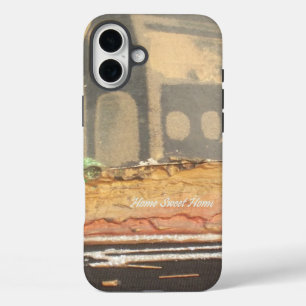 Hakuna Matata Home Sweet Home inspiration quote.jp iPhone 16 Plus Case