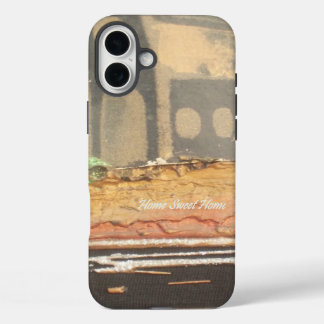 Hakuna Matata Home Sweet Home inspiration quote.jp iPhone 16 Plus Case