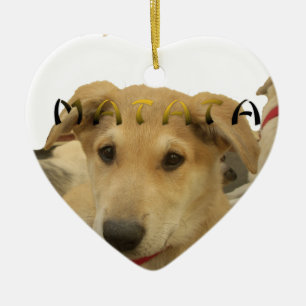 Hakuna Matata I know what you are thinking pinctur Ceramic Tree Decoration