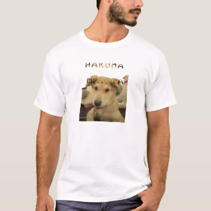 Hakuna Matata I know what you are thinking pinctur T-Shirt