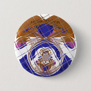 Hakuna Matata I love  Ethiopia Colour design.png 6 Cm Round Badge