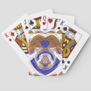 Hakuna Matata I love  Ethiopia Colour design.png Playing Cards