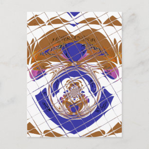 Hakuna Matata I love  Ethiopia Colour design.png Postcard