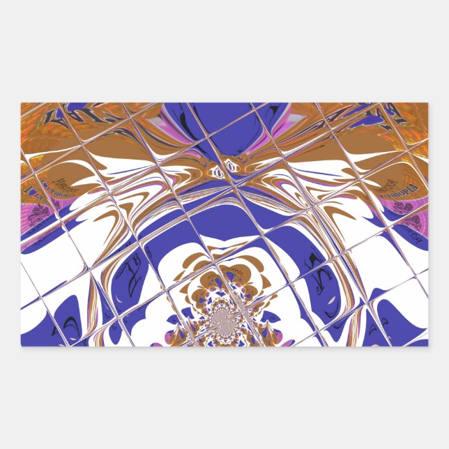 Hakuna Matata I love  Ethiopia Colour design.png Rectangular Sticker (Front)