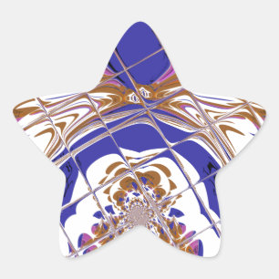 Hakuna Matata I love Ethiopia Colour design.png Star Sticker