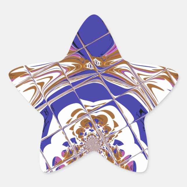 Hakuna Matata I love  Ethiopia Colour design.png Star Sticker (Front)