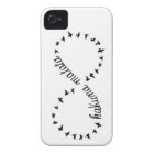 Hakuna Matata infinity symbol iphone 4/4s case