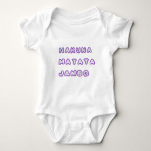 HAKUNA MATATA JAMBO GIFTS BABY BODYSUIT