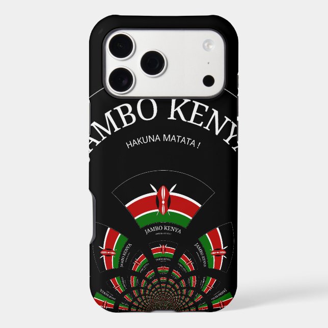 Hakuna Matata Jambo Kenya (Back)