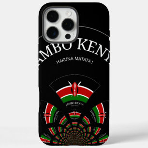 Hakuna Matata Jambo Kenya iPhone 16 Pro Max Case