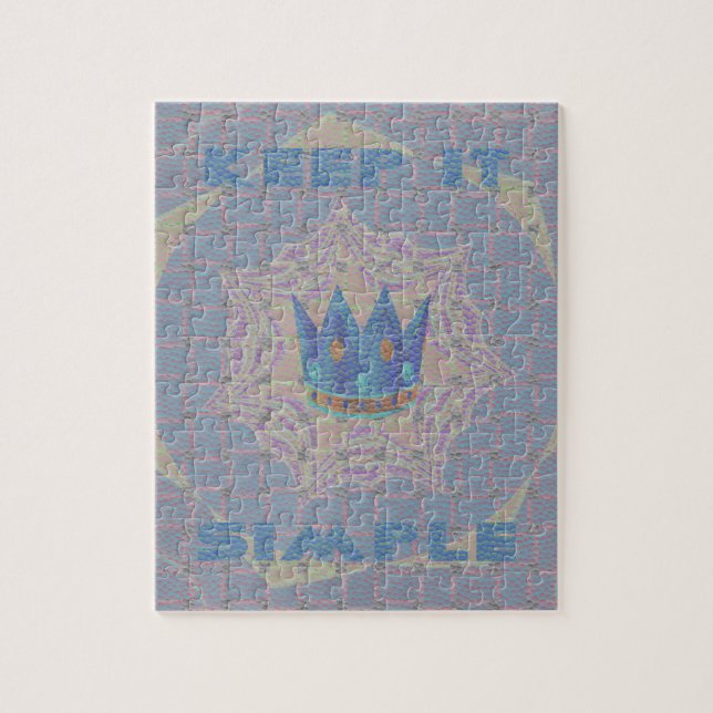 Hakuna matata jigsaw puzzle (Vertical)