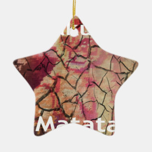 Hakuna Matata.JPG Ceramic Tree Decoration