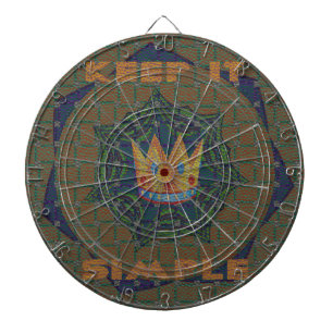 Hakuna matata keep it Simple Dartboard