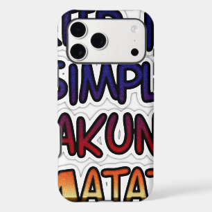 Hakuna Matata Keep it Simple Gifts