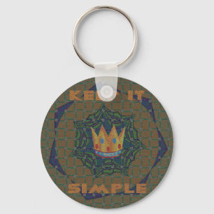 Hakuna matata keep it Simple Key Ring