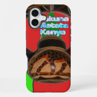 Hakuna Matata Kenya Art Print