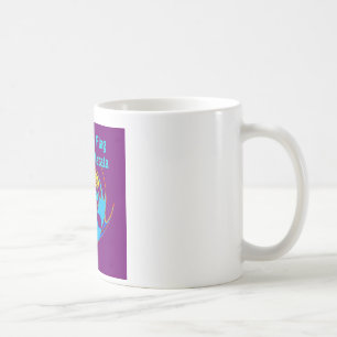Hakuna Matata Kenya -  Butterfly Art Print/Graphic Coffee Mug