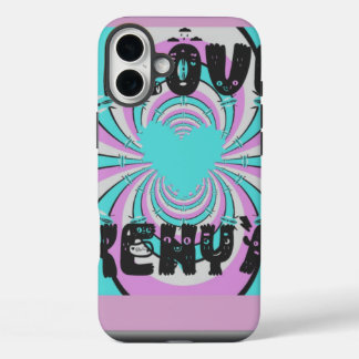 Hakuna Matata Kenya iPhone 16 Plus Case