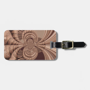 Hakuna Matata Kenya Giraffe Safari  Woven Sourveni Luggage Tag