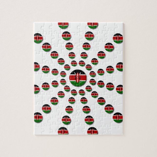 Hakuna Matata Kenya Jigsaw Puzzle (Vertical)